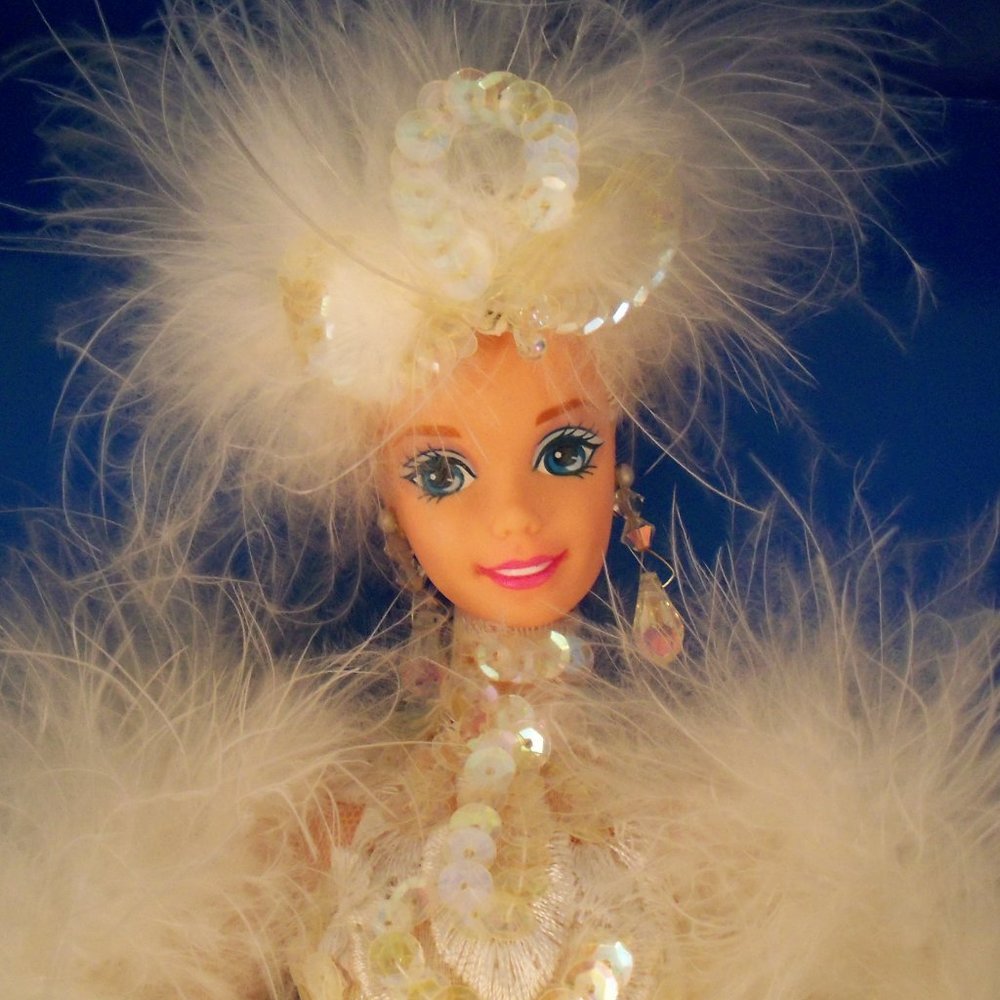 BARBIE SNOW PRINCESS VINTAGE DOLL IN BOX